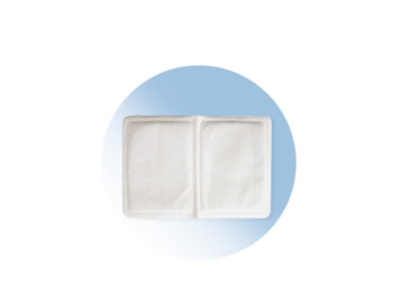 HARO Patch chauffant, 130 x 190 mm, blanc