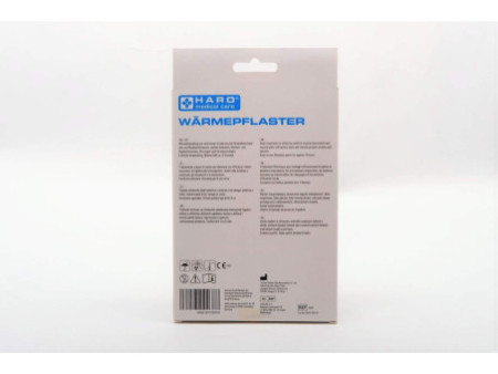 HARO Patch chauffant, 130 x 190 mm, blanc