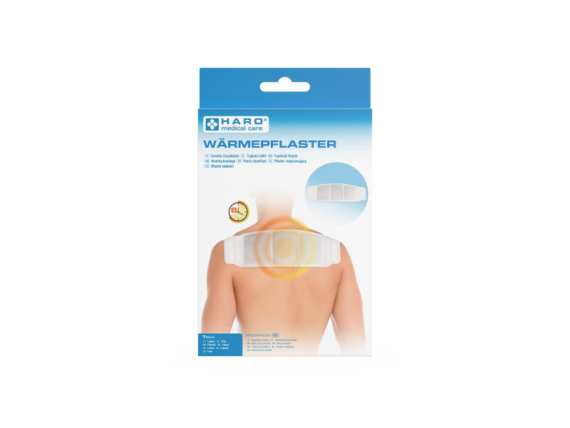 HARO Patch chauffant, 300 x 190 mm, blanc
