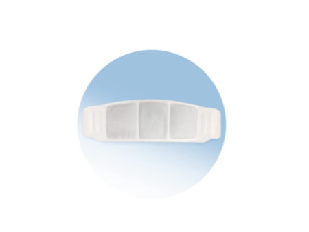 HARO Patch chauffant, 300 x 190 mm, blanc