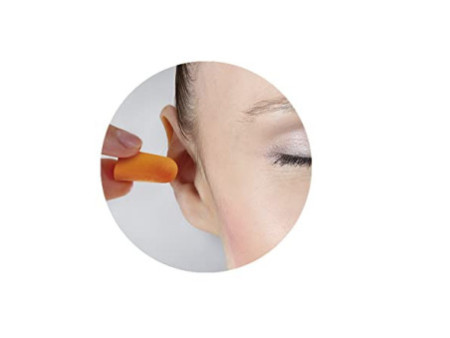 HARO Bouchon d'oreille en mousse, orange