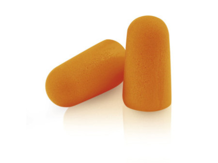 HARO Bouchon d'oreille en mousse, orange
