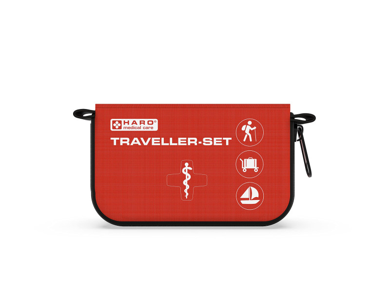 HARO Trousse de premiers secours Traveller-Set, 32 pièces