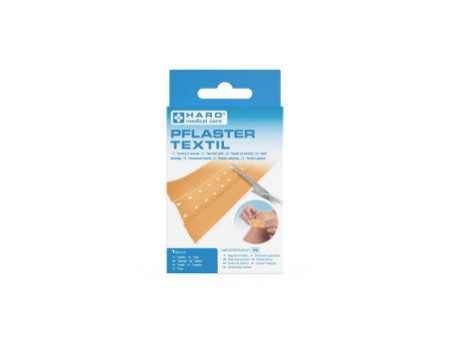 HARO Pansement textile, 500 mm x 60 mm, beige