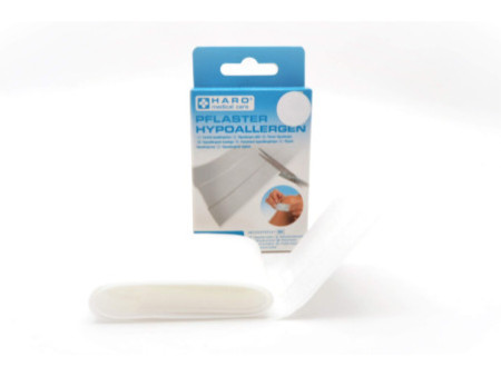 HARO Pansement hypoallergénique, 500 x 60 mm, blanc