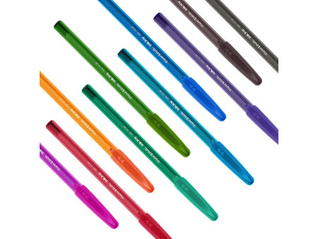 Paper:Mate Stylo à bille InkJoy 100 FINE, bleu