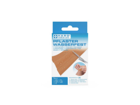 HARO Pansement résistant à l'eau, 500 x 60 m, beige