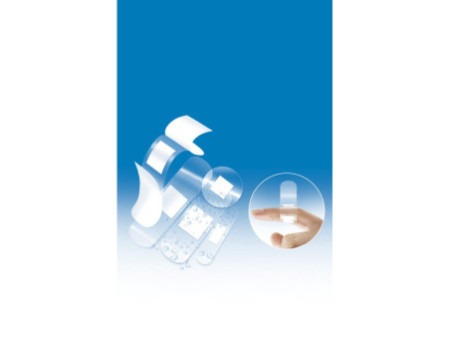 HARO Pansement transparent, hydrophobe, pack de 20