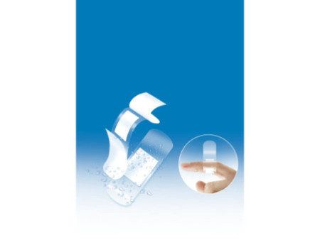 HARO Pansement imperméable, transparent, pack de 10