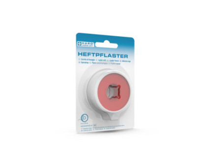 HARO Sparadrap, beige, 12,5 mm x 5,0 m