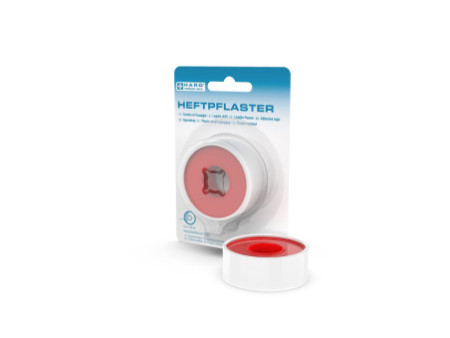 HARO Sparadrap, beige, 12,5 mm x 5,0 m