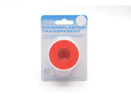 HARO Sparadrap, transparent, 25 mm x 5,0 m