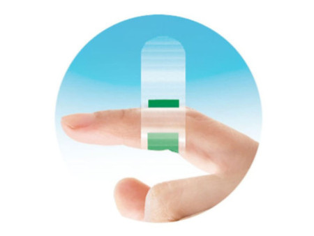 HARO Pansement 'Aloe Vera', transparent, pack de 10