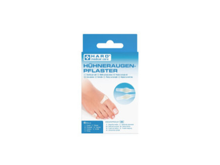 HARO Pansement coricide, transparent, pack de 6