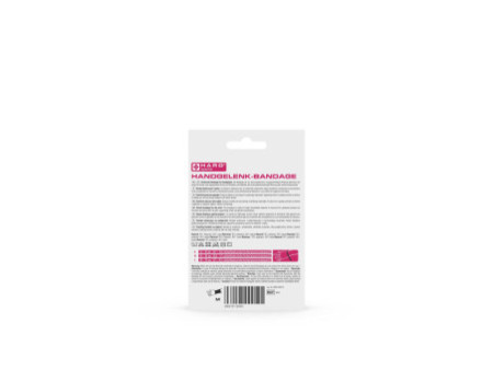 HARO Bandage sportif 'Poignet', taille: S, gris
