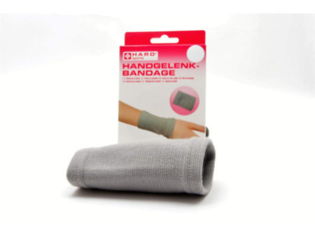 HARO Bandage sportif 'Poignet', taille: M, gris