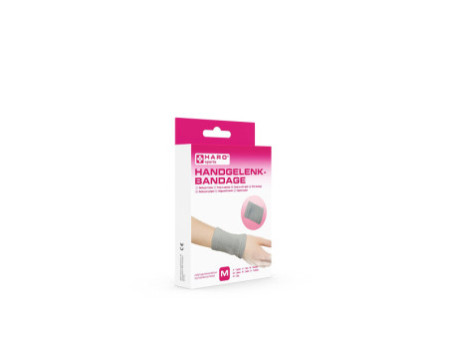 HARO Bandage sportif 'Poignet', taille: M, gris