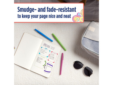 Paper:Mate Stylo feutre Flair Original, Value Pack, bleu