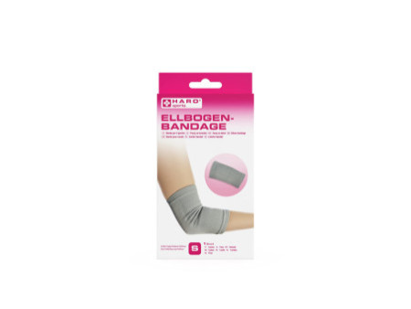 HARO Bandage sportif 'Coude', taille: S, gris