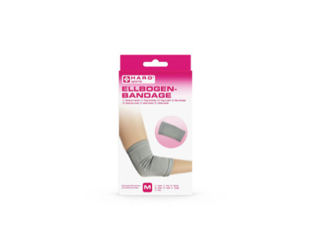 HARO Bandage sportif 'Coude', taille: M, gris