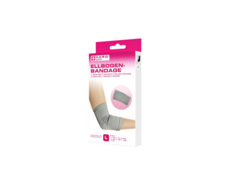 HARO Bandage sportif 'Coude', taille: L, gris