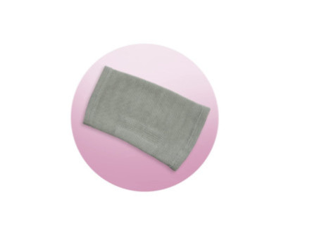 HARO Bandage sportif 'Genou', taille: S, gris