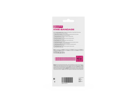 HARO Bandage sportif 'Genou', taille: S, gris