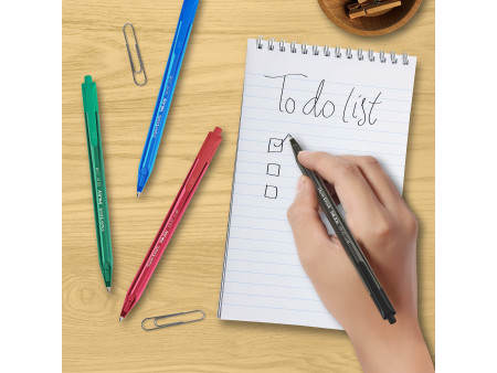 Paper:Mate Stylo à bille InkJoy 100 RT, Value pack, bleu