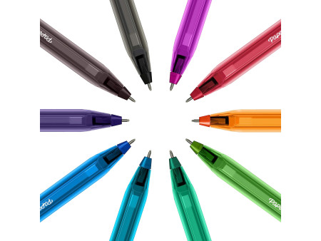 Paper:Mate Stylo à bille InkJoy 100, Value pack, noir