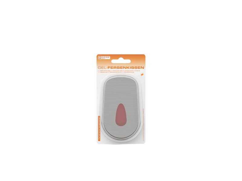 HARO Talonnette en gel pour femme, gel TPE, 1 paire