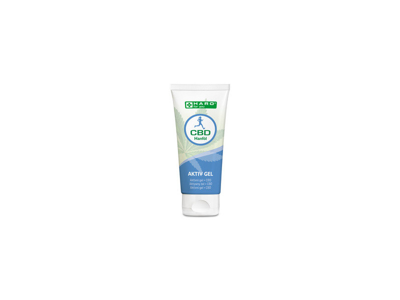 HARO Gel actif au CBD, tube de 100 ml