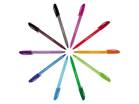 Paper:Mate Stylo à bille InkJoy 100, Value pack, bleu