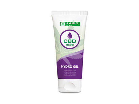 HARO Hydrogel au CBD, tube de 100 ml