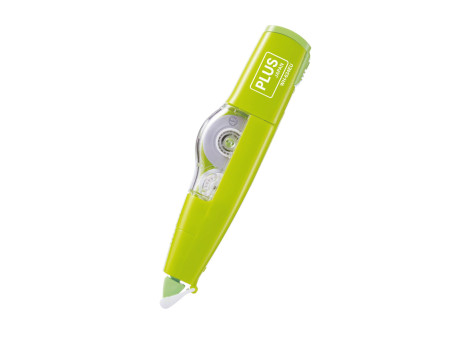 PLUS JAPAN Rouleau correcteur rechargeable 'MR', vert