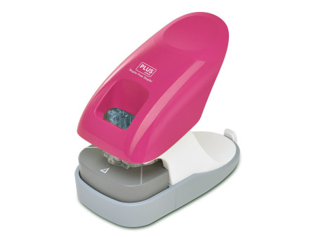 PLUS JAPAN Agrafeuse SL-112A sans agrafe, rose