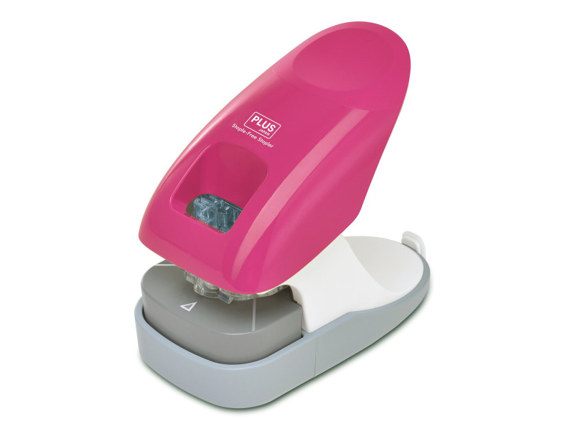 PLUS JAPAN Agrafeuse SL-112A sans agrafe, rose