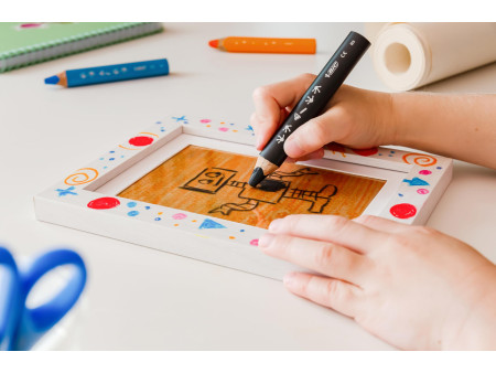 BIC KIDS Crayon de couleur multi-surfaces, étui carton de 10