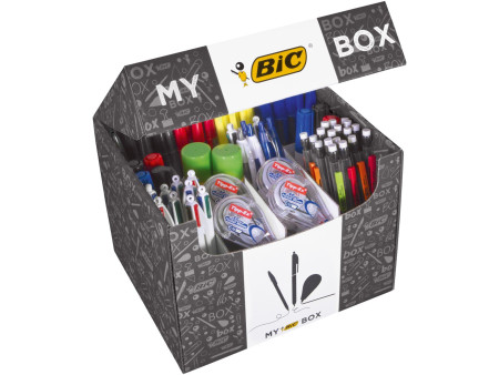 BIC Kit d'écriture MY BIC BOX, 124 pièces