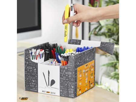 BIC Kit d'écriture MY BIC BOX, 124 pièces