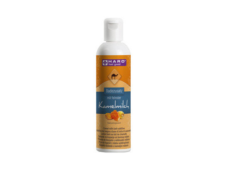 HARO Additif de bain au lait de chamelle avec parfum, 250 ml
