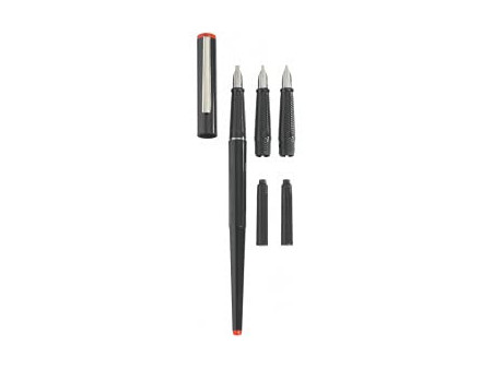 herlitz Kit de calligraphie, 5 pièces, noir