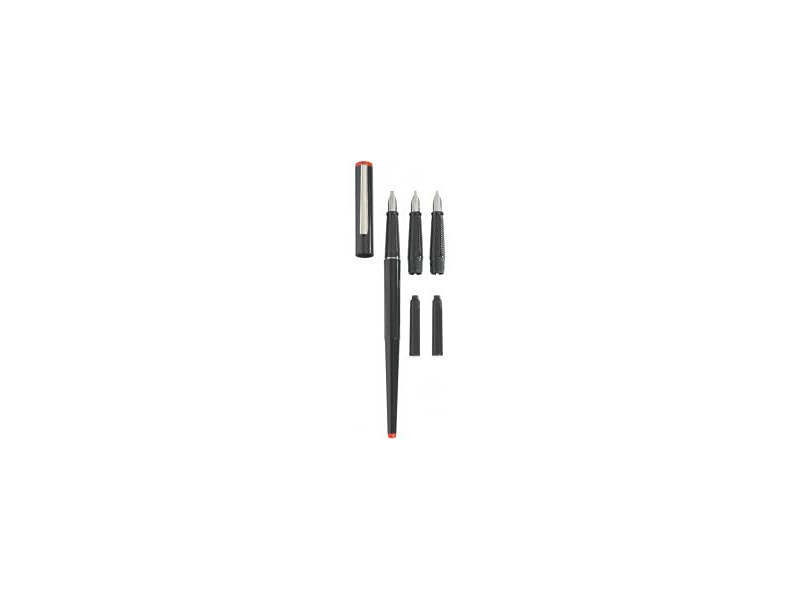 herlitz Kit de calligraphie, 5 pièces, noir