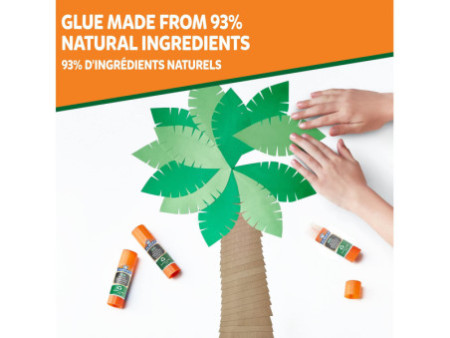 ELMER'S Bâton de colle Pure Glue, 20 g, blister de 5