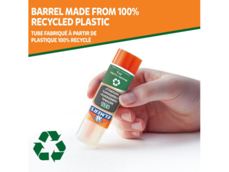 ELMER'S Bâton de colle Pure Glue, 20 g, blister de 5