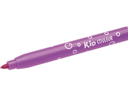 BIC KIDS Feutre Kid Couleur medium, étui en carton de 36