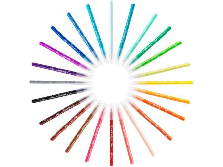 BIC KIDS Feutre Kid Couleur medium, étui en carton de 36