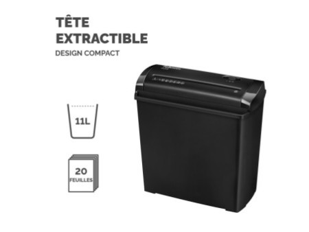 Fellowes destructeur de documents Powershred P-25S