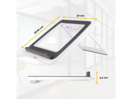 Fellowes Support pour ordinateur portable I-Spire'Quick Lift