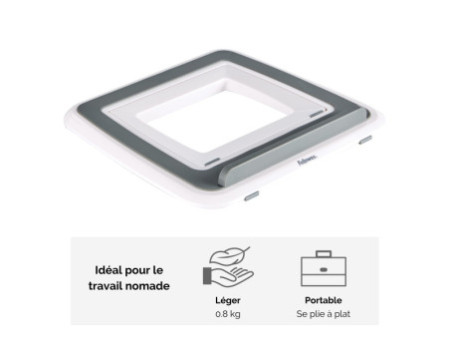 Fellowes Support pour ordinateur portable I-Spire'Quick Lift