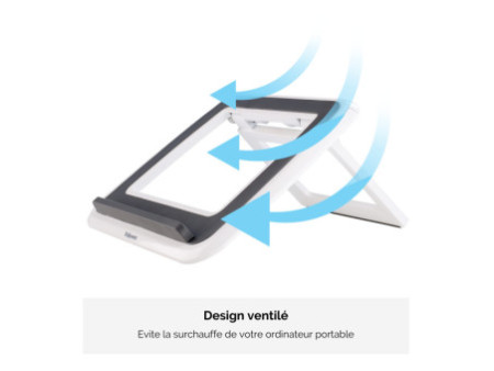 Fellowes Support pour ordinateur portable I-Spire'Quick Lift